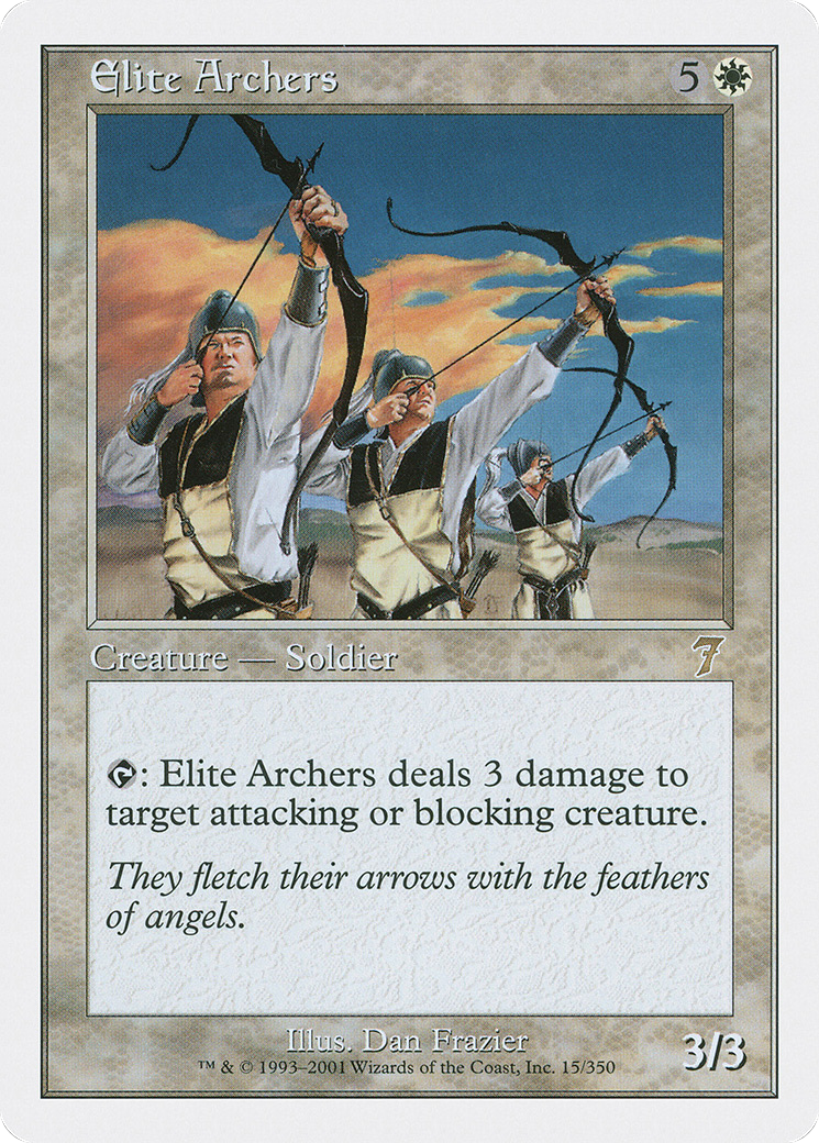 Elite Archers (7ED-015) - Seventh Edition