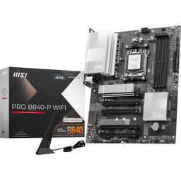 MSI PRO B840-P WIFI B840 AM5 Max256GB DDR5 ATX