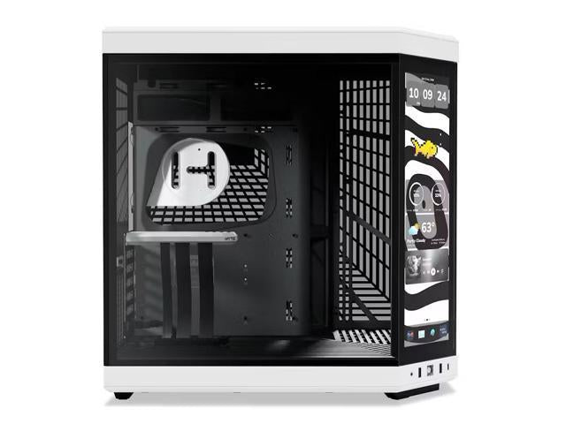 HYTE CS CS-HYTE-Y70TTI-WB Y70 touch infinite mTower ATX TG Pitch Black Retail