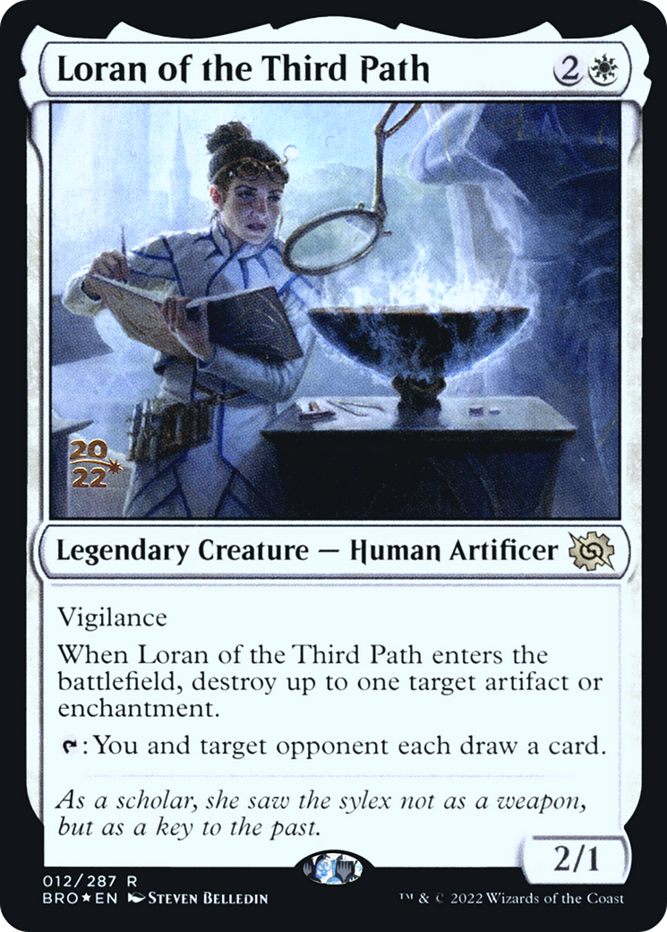 Loran of the Third Path (PRE-12S) - The Brothers' War Promos Foil