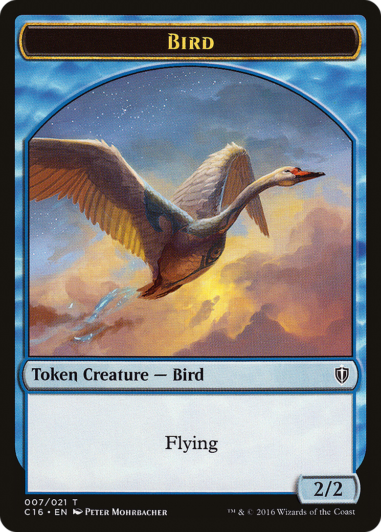 Bird (TC16-007) - Commander 2016 Tokens
