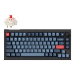 Keychron V1 MaxQMK VIA WL Custom FullyAssembled Gateron Jupiter Red