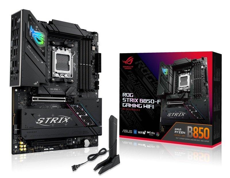ASUS ROG STRIX B850-F GAMING WIFI B850 AM5 192GB DDR5 ATX Retail