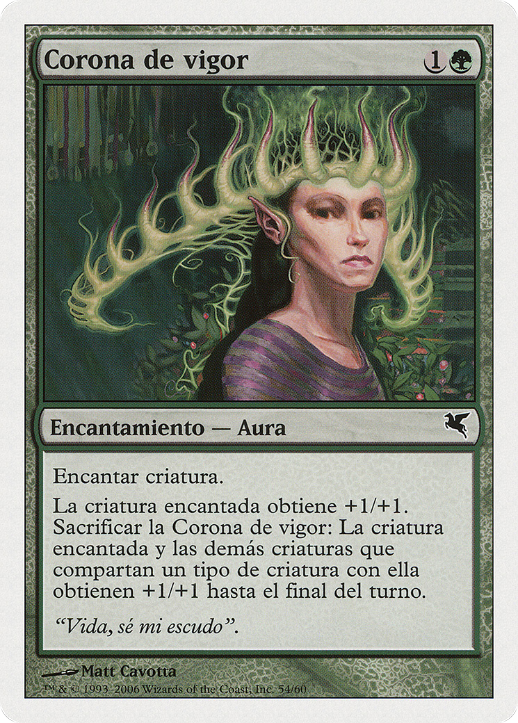 Crown of Vigor (PSAL-B54) - Salvat 2005