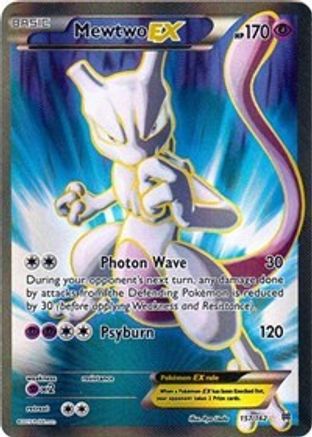 Mewtwo EX (157 Full Art) 157/162 - XY BREAKthrough Holofoil