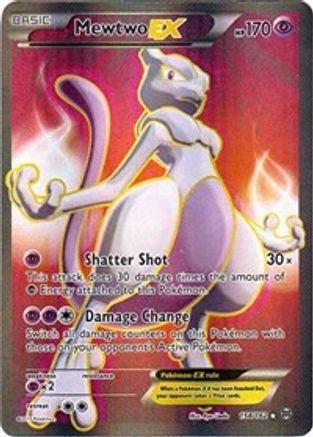 Mewtwo EX (158 Full Art) 158/162 - XY BREAKthrough Holofoil
