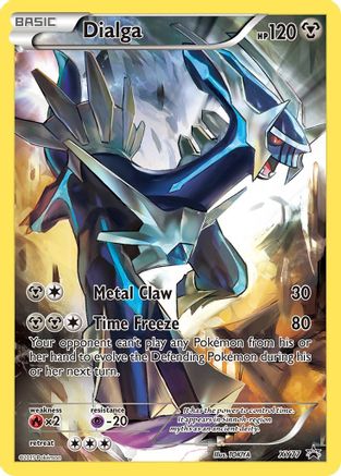 Dialga (Full Art Promo) XY77/211 - XY Promos Holofoil