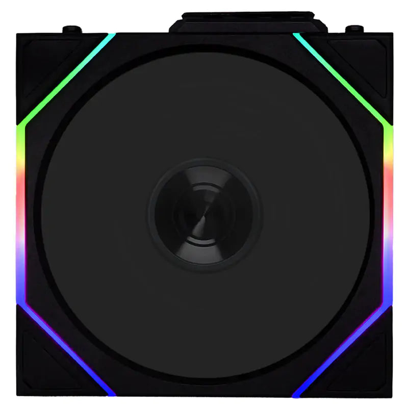 Lian-Li Fan 12TL1W1B FDB fan Black 120x120x28 mm Retail