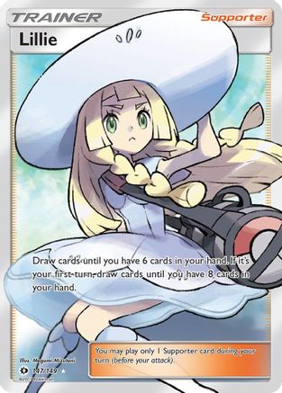 Lillie (Full Art) 147/149 - SM Base Set Holofoil