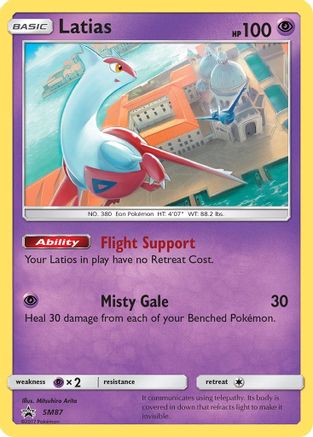 Latias - SM87 SM87/248 - SM Promos Holofoil