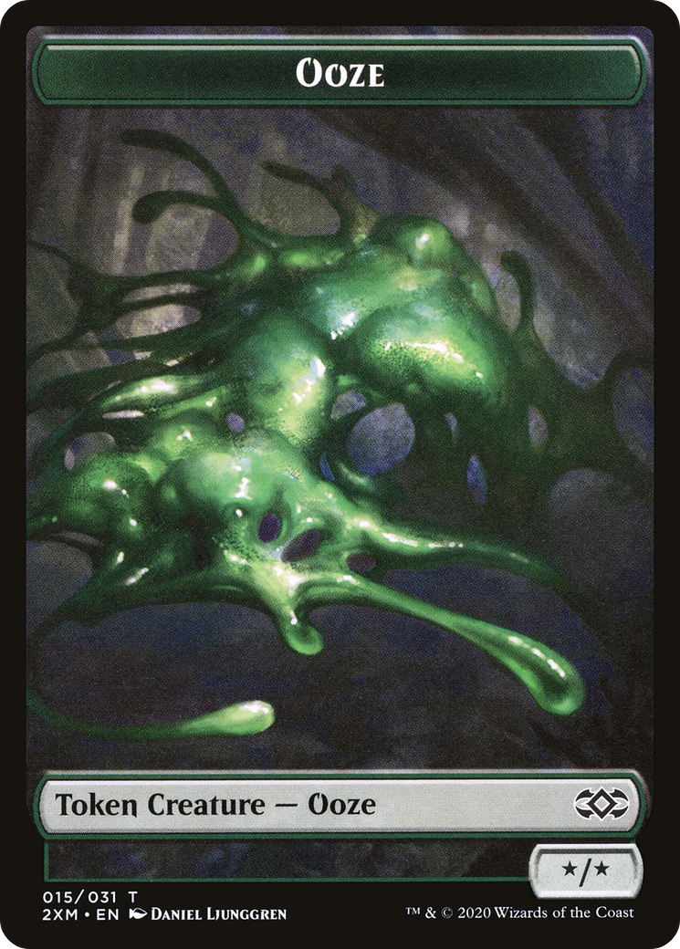 Ooze (T2XM-015) - Double Masters Tokens