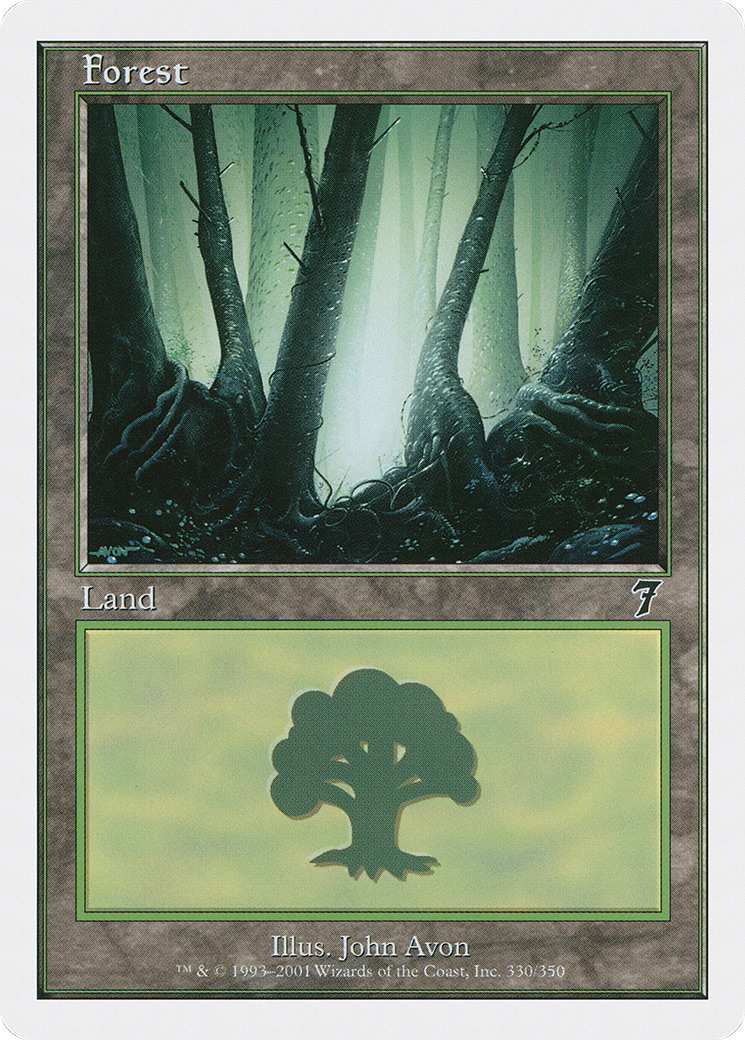 Forest (7ED-330) - Seventh Edition