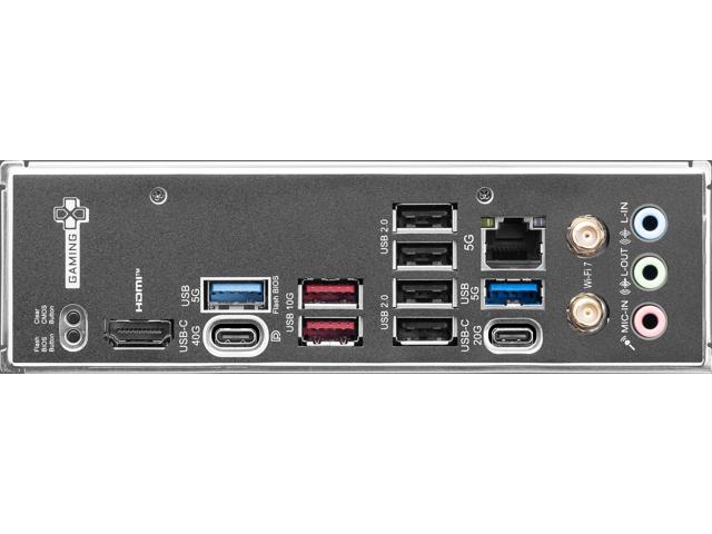 MSI X870 GAMING PLUS WIFI AMD X870 AM5 Max256GB DDR5 ATX Retail