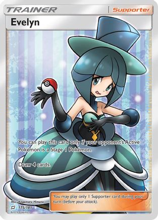 Evelyn (Full Art) 175/181 - SM Team Up Holofoil