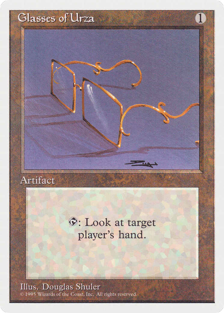 Glasses of Urza (RQS-049) - Rivals Quick Start Set