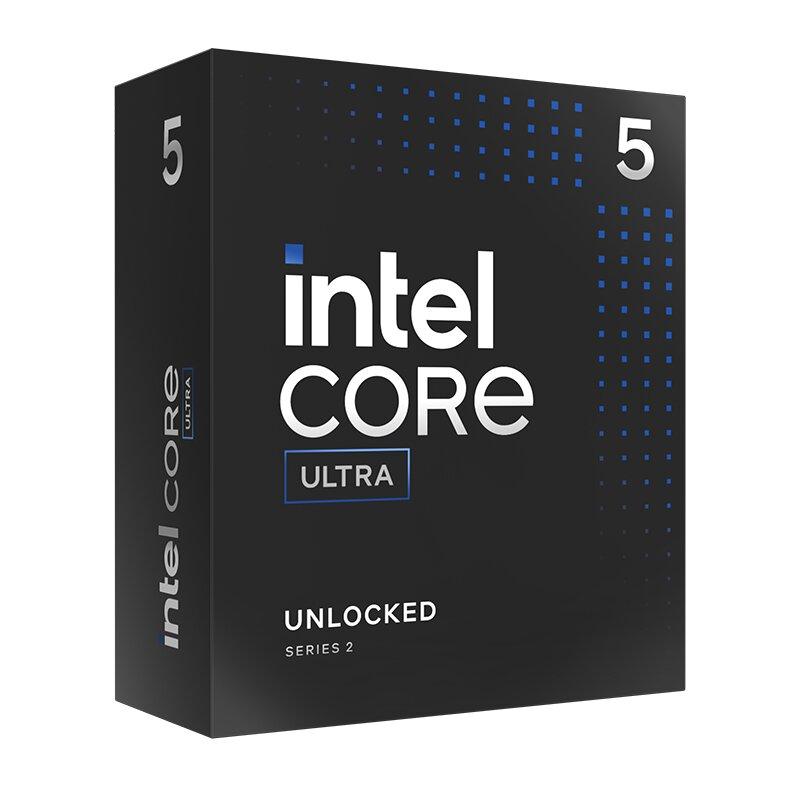 Intel CPU BX80768245K Core Ultra 5 245K 6P 8E 14T 24M Cache 4.60GHz Retail