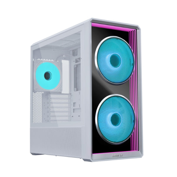 Lian-Li CS LAN217INFW LANCOOL 217 INF Steel 4mm TG 3xARGB fan White