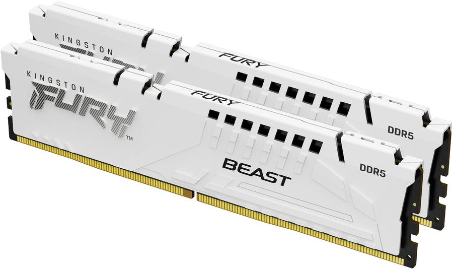 Kingston KF564C32BWEK2-32 32GB 6400MT s DDR5 CL32 FURY Beast White EXPO K2