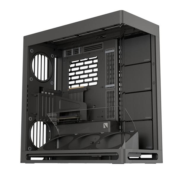 HAVN HS 420 VGPU Mid Tower Black
