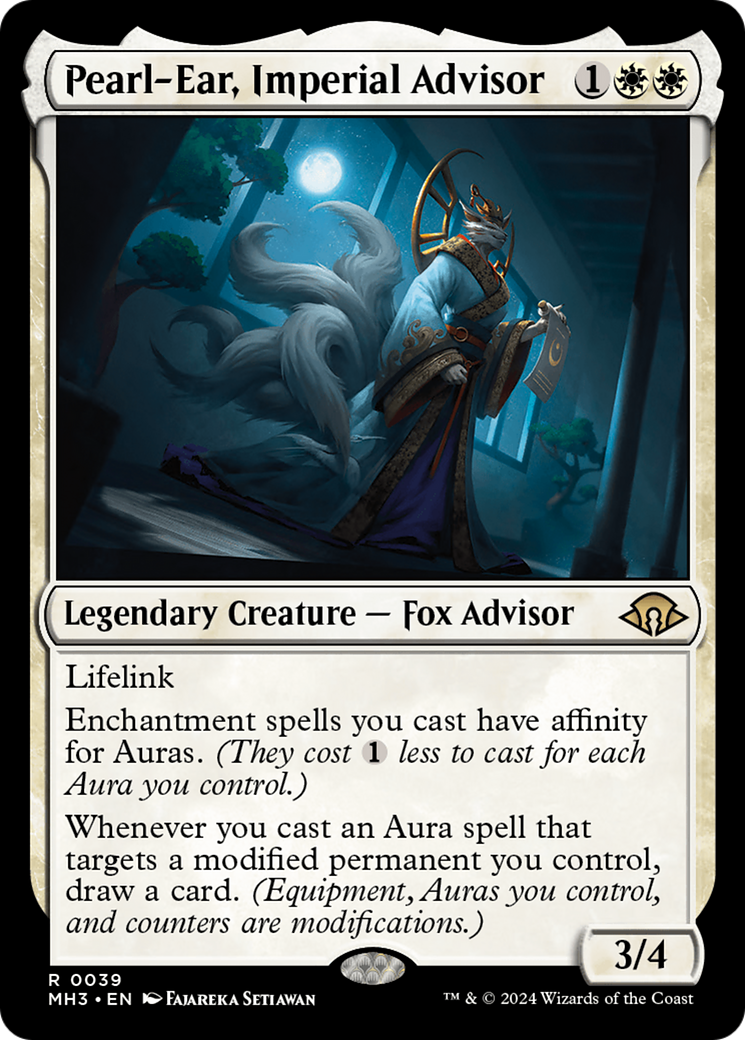 Pearl-Ear, Imperial Advisor (MH3-039) - Modern Horizons 3