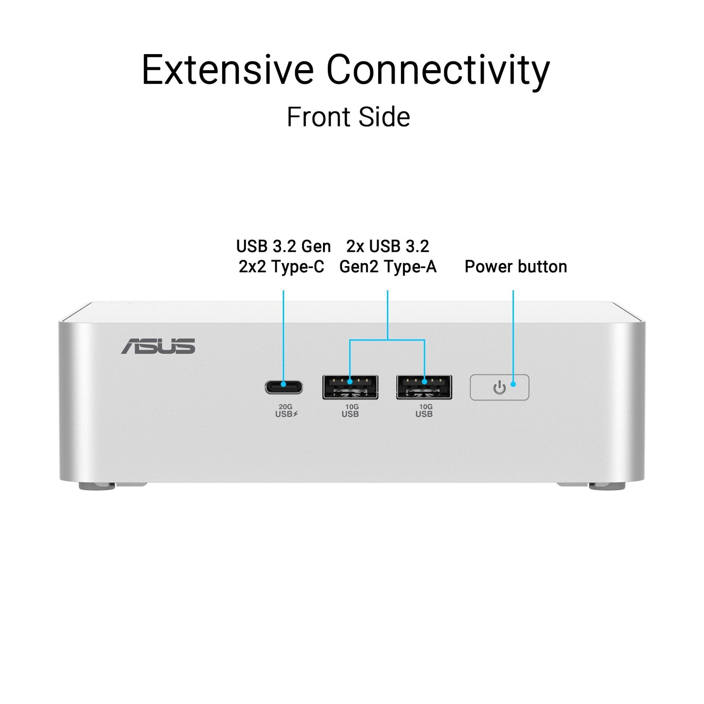 ASUS SY RNUC15CRSU5063AU NUC 15 Pro Plus Ultra5 225H 16G512G IntelArc130T W11H