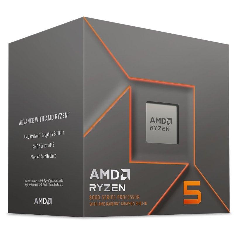 AMD CPU 100-100000931BOX Ryzen 5 8500G 6C 12T 3.5GHz 65W Bare