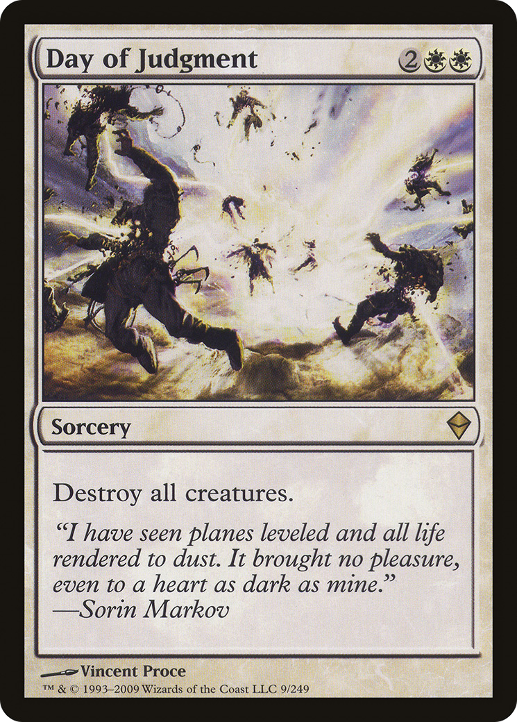 Day of Judgment (ZEN-009) - Zendikar Foil