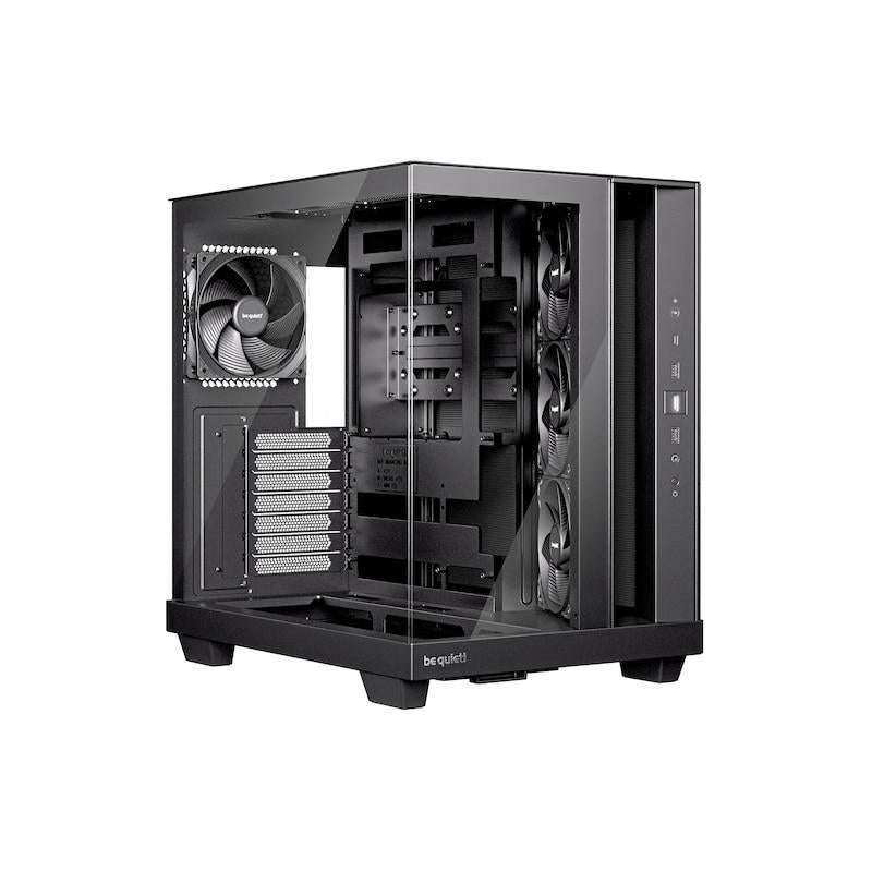 be quiet! CS BGW83 Light Base 500 Midi Tower Steel ABS Glass Black