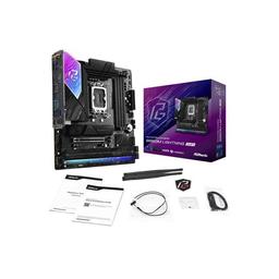 ASRock B860M Lightning WiFi B860 LGA1851 Max256GB DDR5 Micro ATX