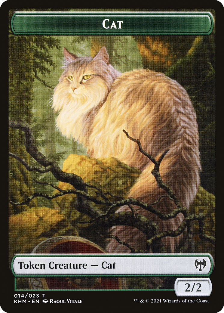 Cat (TKHM-014) - Kaldheim Tokens