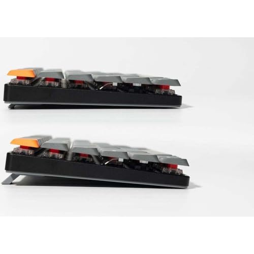Keychron K3 Max QMK VIA WL Custom Low Profile Gateron Red RGB