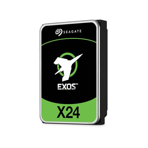 Seagate HD ST16000NM002H 16TB Exos X24 HDD 3.5 SATA 7200 ISE Bare