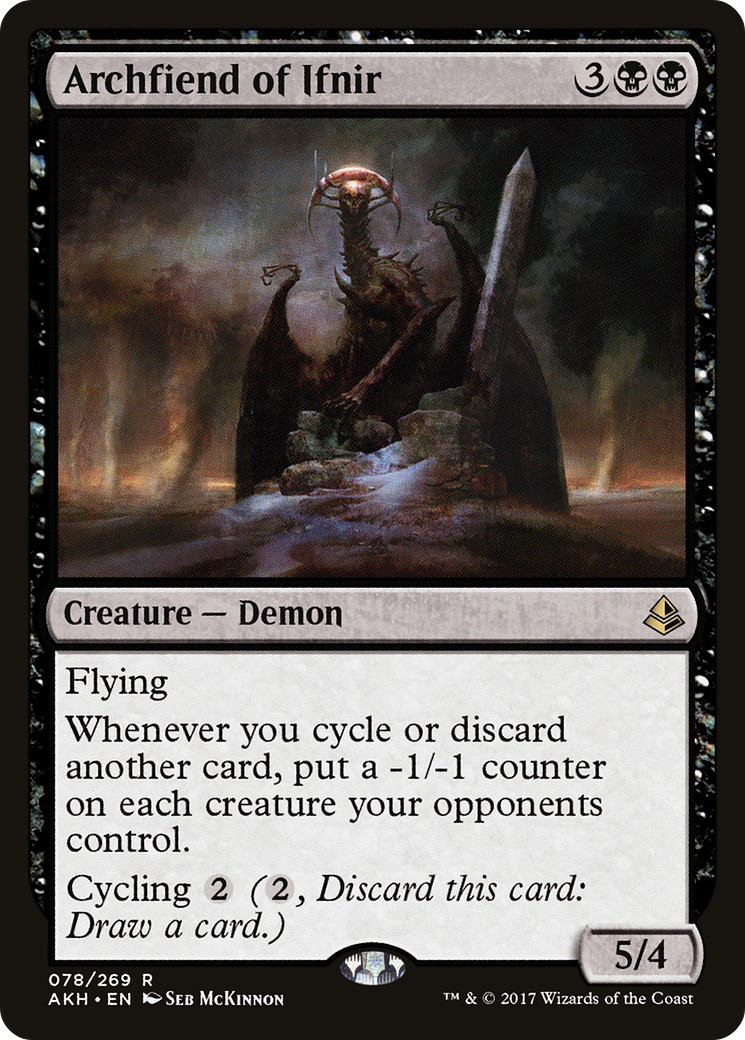 Archfiend of Ifnir (AKH-078) - Amonkhet