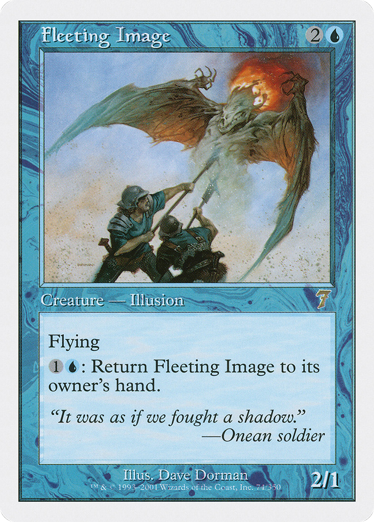 Fleeting Image (7ED-074) - Seventh Edition