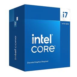 Intel CPU BX8071514700F Corei7-14700F 20C 28T 2.1Ghz 33M LGA1700 Retail