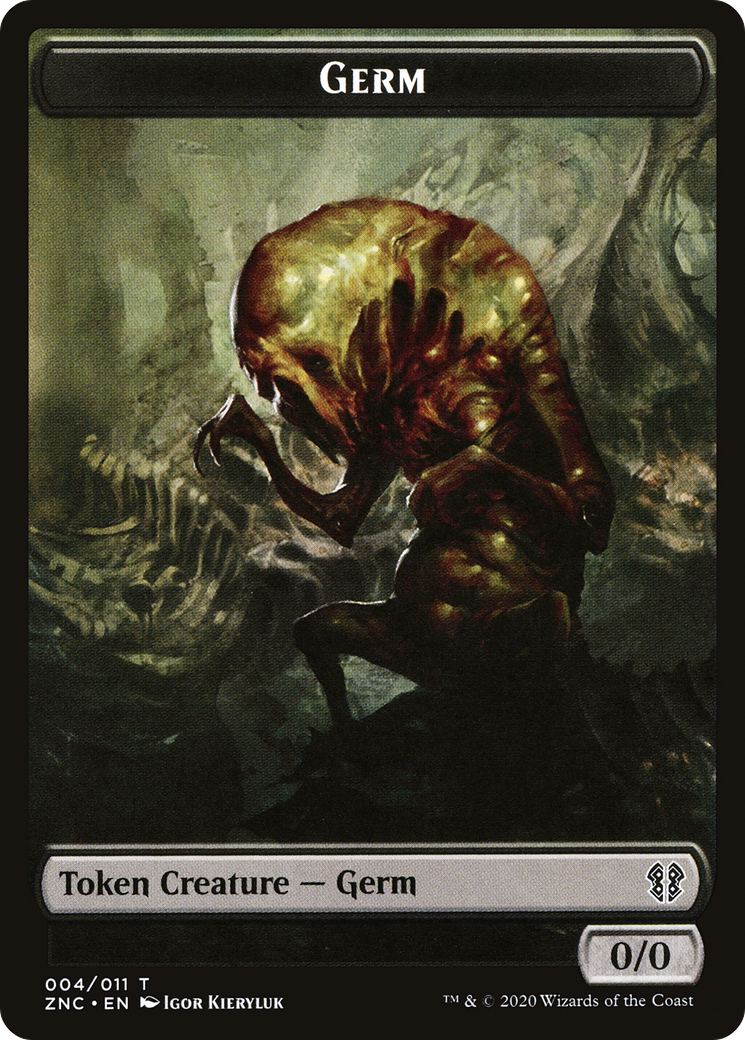 Germ (TZNC-004) - Zendikar Rising Commander Tokens