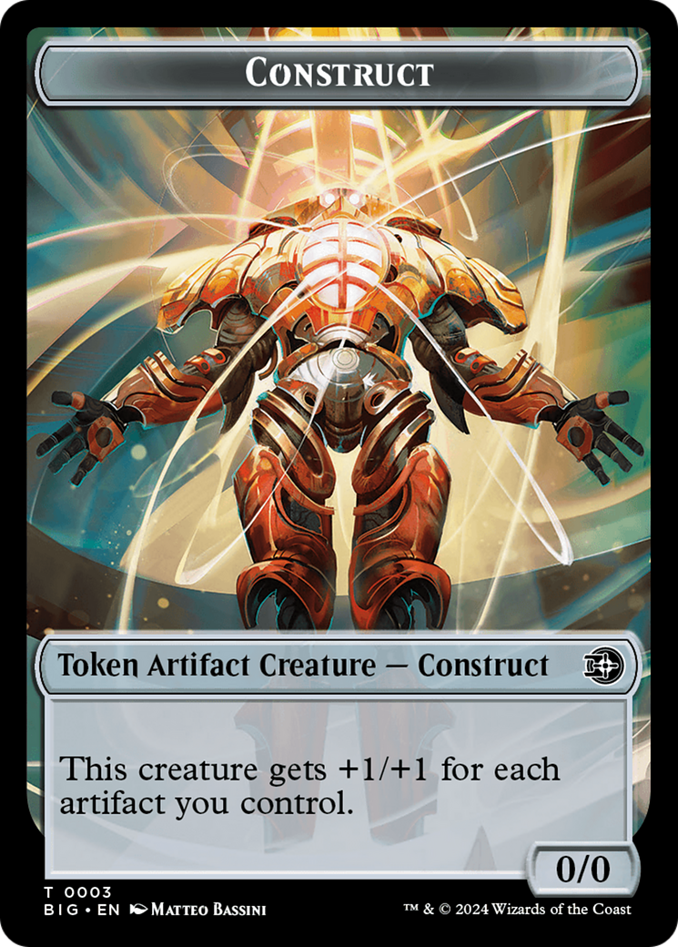 Construct (TBIG-003) - The Big Score Tokens Foil
