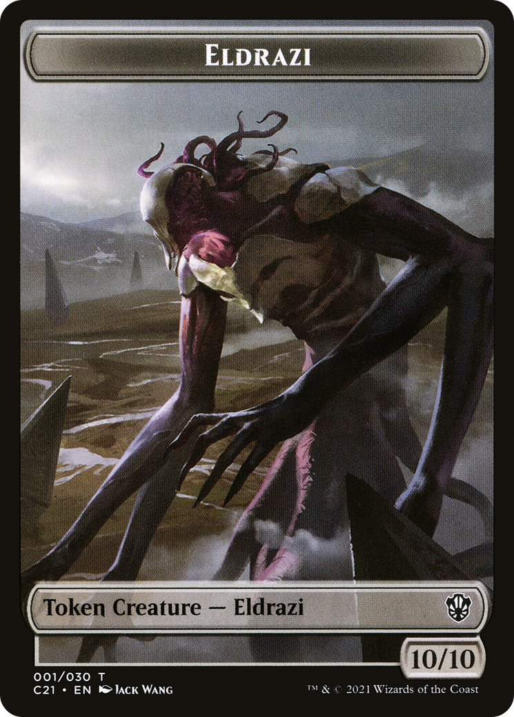 Eldrazi (TC21-001) - Commander 2021 Tokens