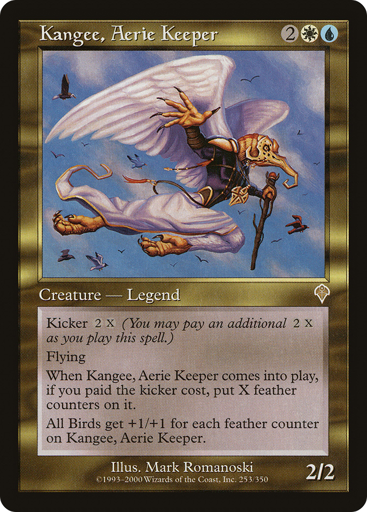 Kangee, Aerie Keeper (INV-253) - Invasion Foil