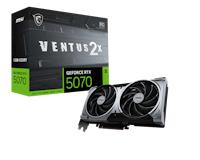 MSI VCX GeForce RTX 5070 12G VENTUS 2X OC 12GB GDDR7 192bit PCIE