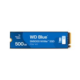 Western Digital 500GB M.2 NVMe BLUE SN5000 PCIe