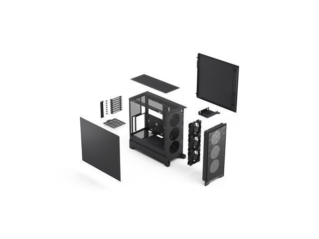 Fractal Design CS FD-C-POA2A-01 Pop 2 Air Black Solid ATX Mid Tower