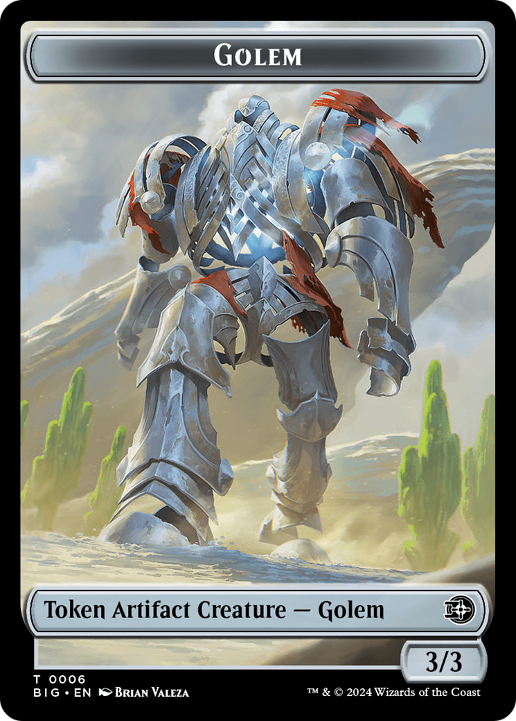 Golem (TBIG-006) - The Big Score Tokens Foil