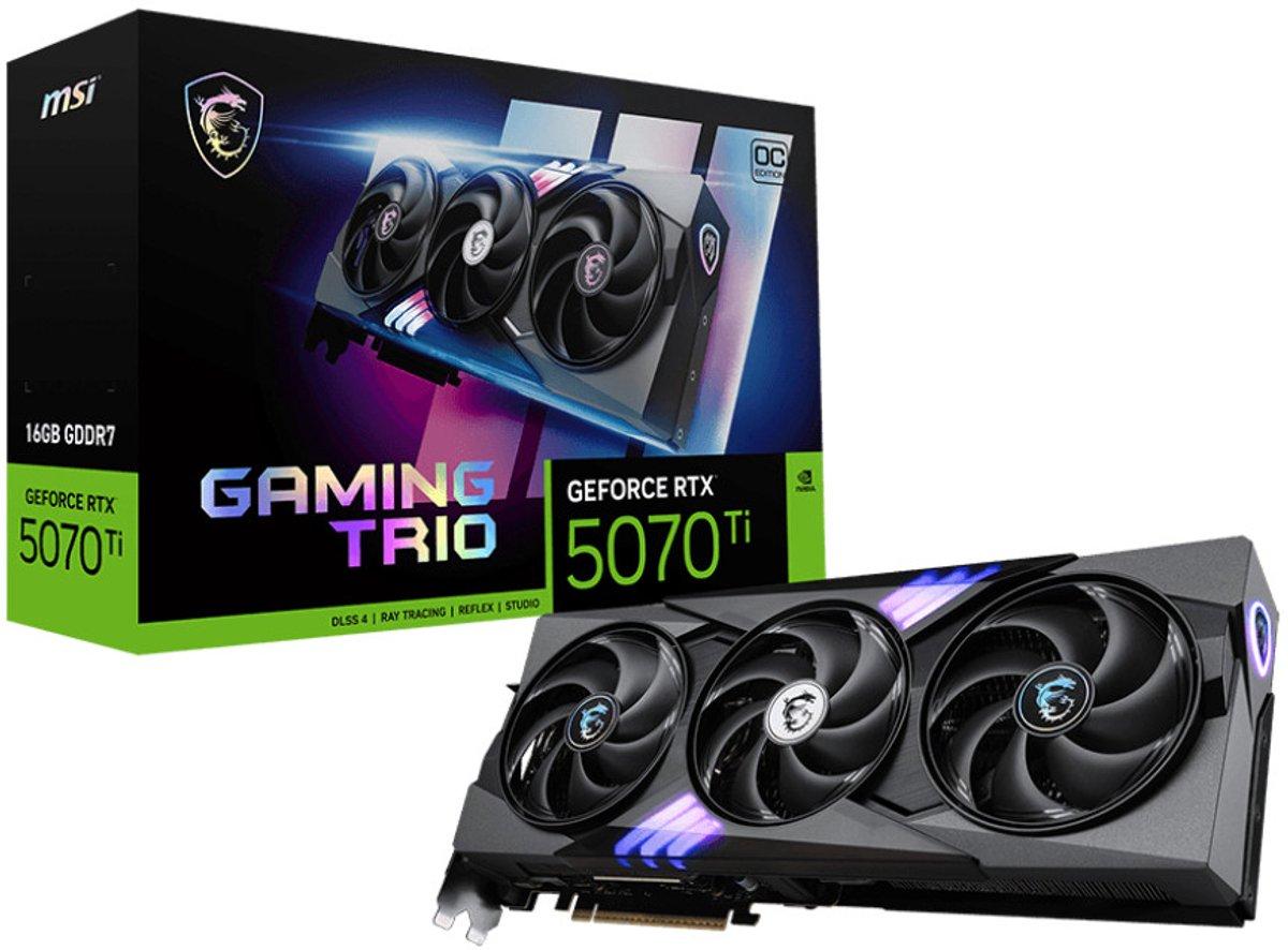 MCI VCX RTX 5070 TI 16G GAMING TRIO OC 16GB GDDR7 256bit PCIE