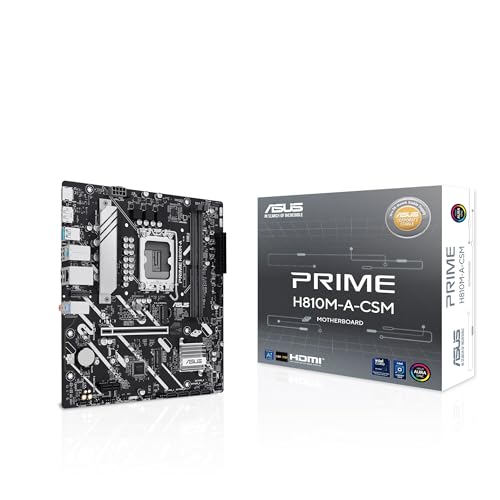 ASUS PRIME H810M-A-CSM H810 LGA1851 max.96GB DDR5 micro-ATX