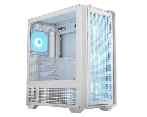 Cougar CS MX600 RGB White FullTower MiniITX Micro ATX ATX CEB E-ATX Retail