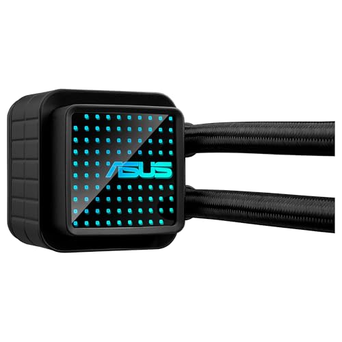 ASUS PRIME LC 360 ARGB AIO CPU liquid cooler 3x120mm Fan Retail