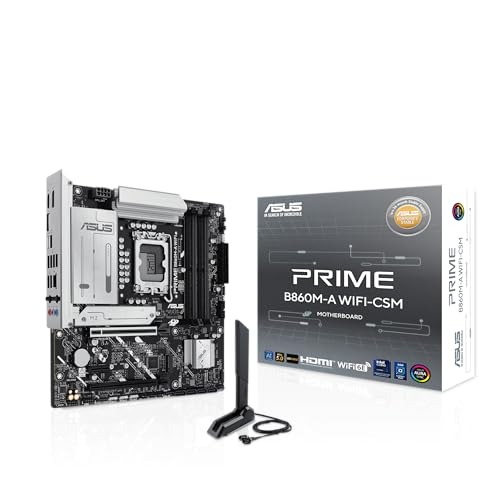 ASUS PRIME B860M-A WIFI-CSM B860 LGA1851 192GB DDR5 ATX Retail