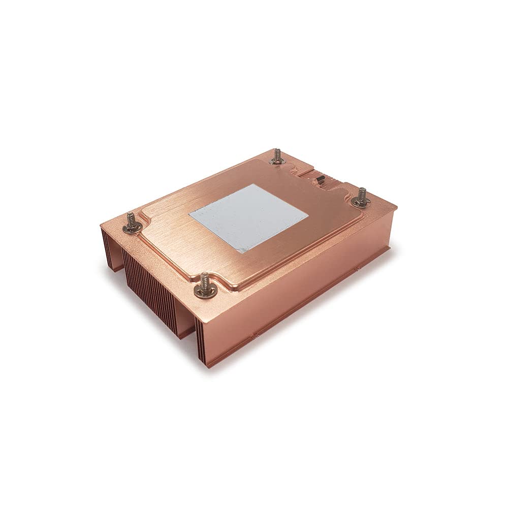 Dynatron A46 1U passive heatsink Copper Fin for Socket AM4 AM5
