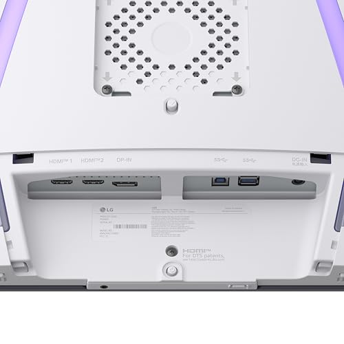 LG MN 32GS95UV-W 32 OLED 3840x2160 16:9 0.03ms DP 2xHDMI White